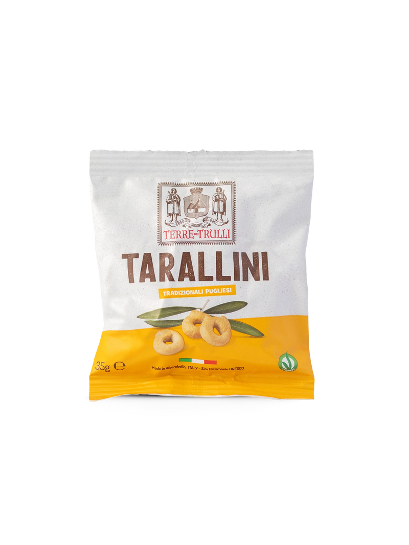 Traditionelles Tarallini Pugliesi Multipack