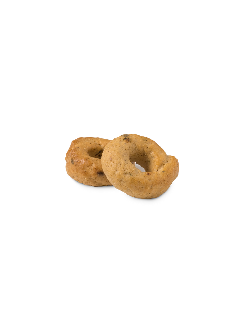 Tarallini mit Tomaten und Basilikum