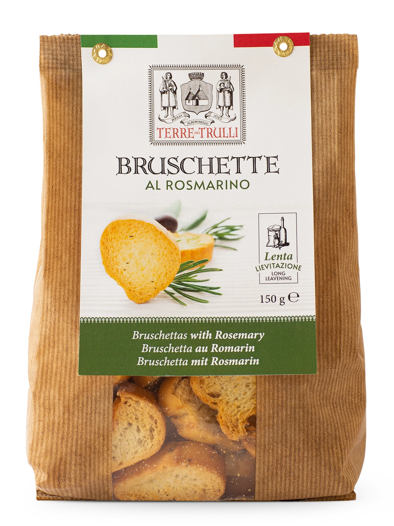 Bruschetta mit Rosmarin