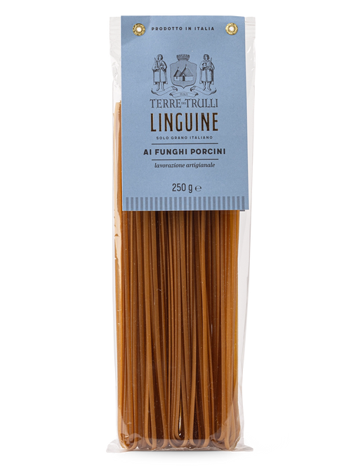 Linguine mit Steinpilzen