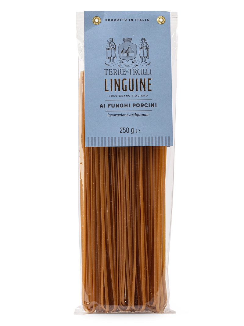 Linguine mit Steinpilzen