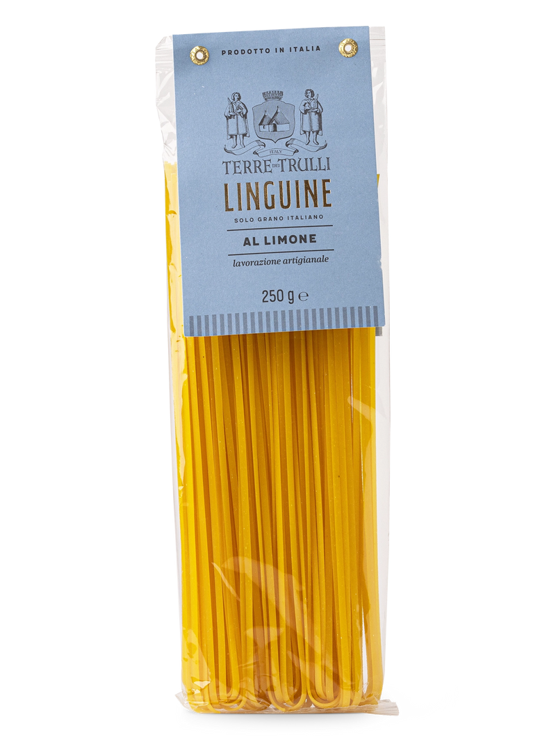 Zitronen-Linguine