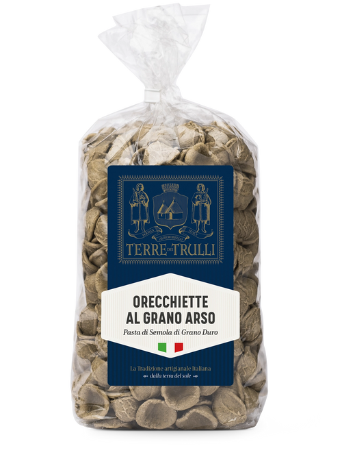 Orecchiette al Grano Arso