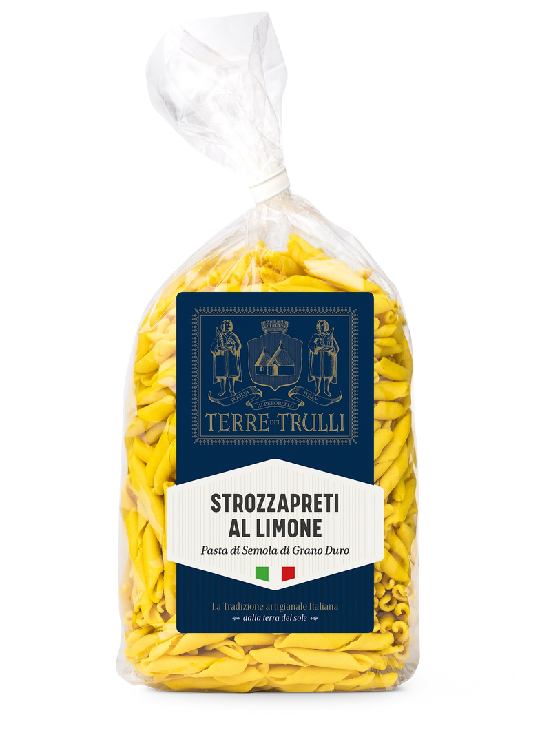 Strozzapreti mit Zitrone