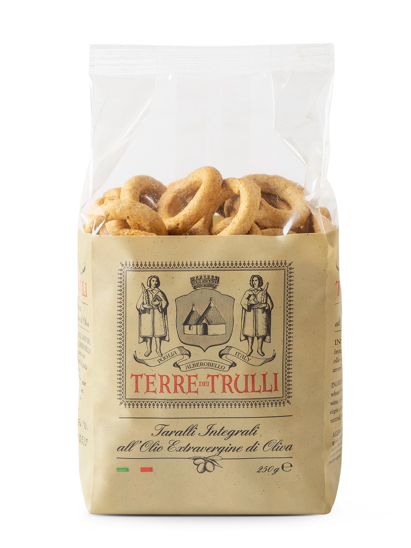 Taralli Integrali all’Olio Extravergine di Oliva