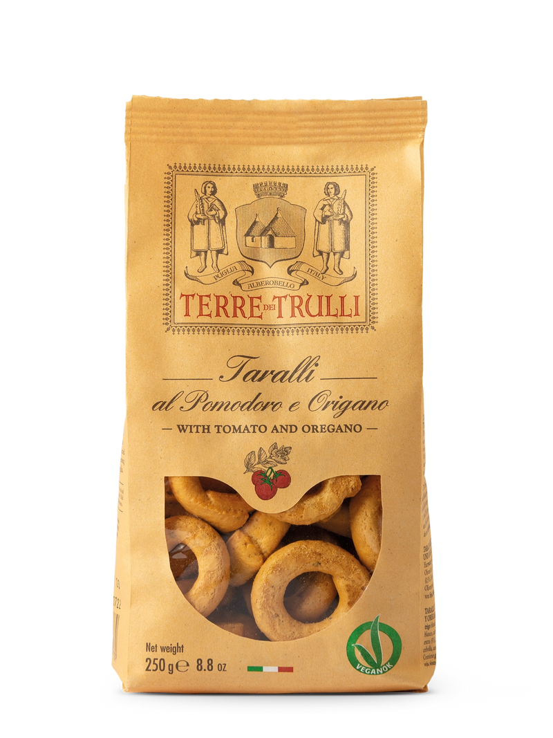 Taralli al Pomodoro e Origano