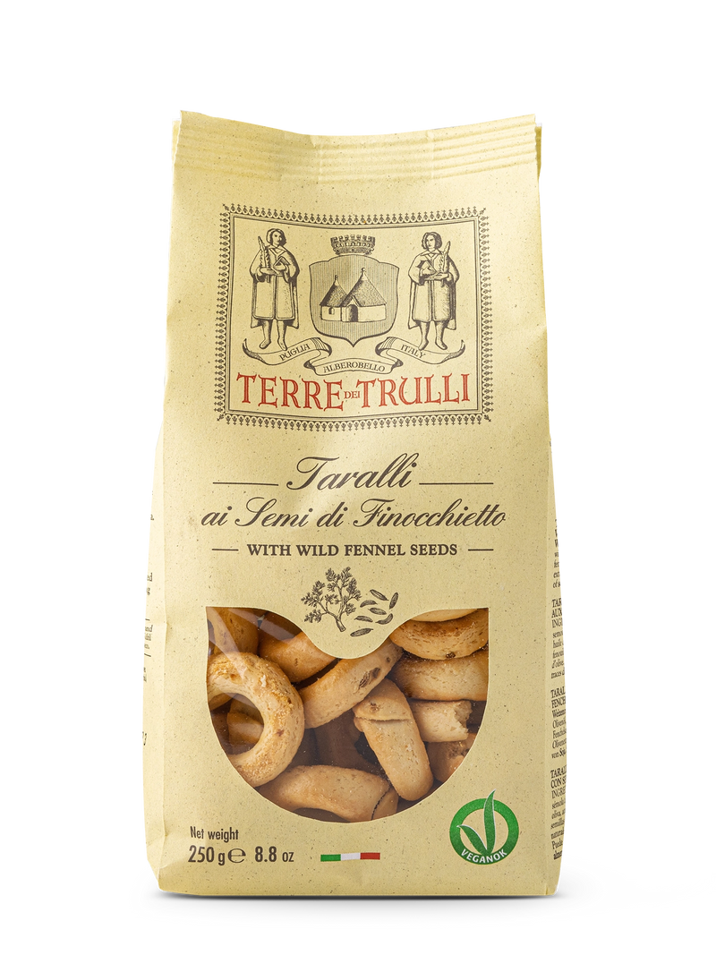 Taralli ai Semi di Finocchietto Selvatico