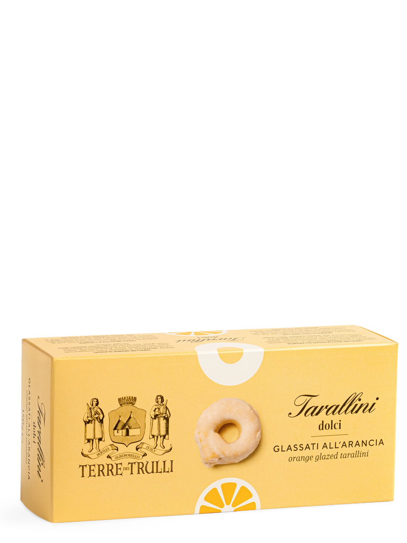 Tarallini mit Orangenglasur