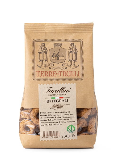 Vollkorn-Tarallini