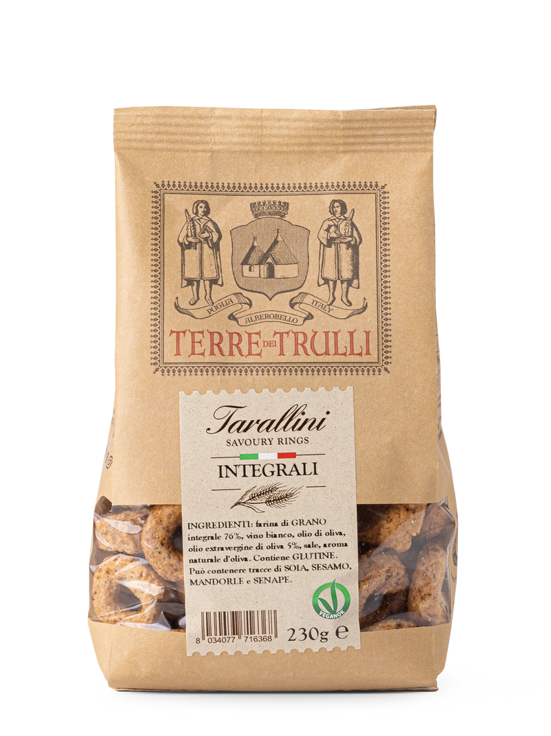 Vollkorn-Tarallini
