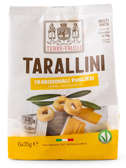 Traditionelles Tarallini Pugliesi Multipack