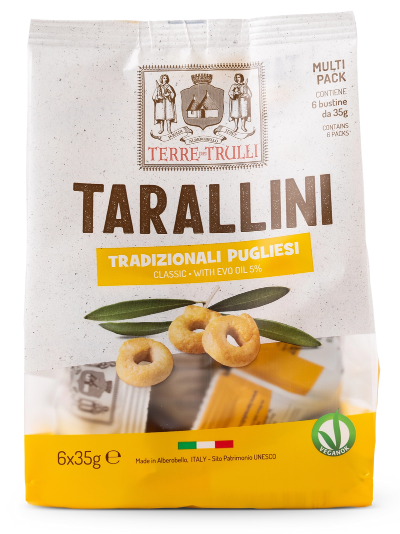 Traditionelles Tarallini Pugliesi Multipack