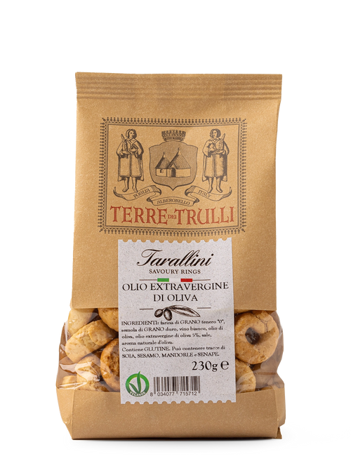 Tarallini mit nativem Olivenöl extra