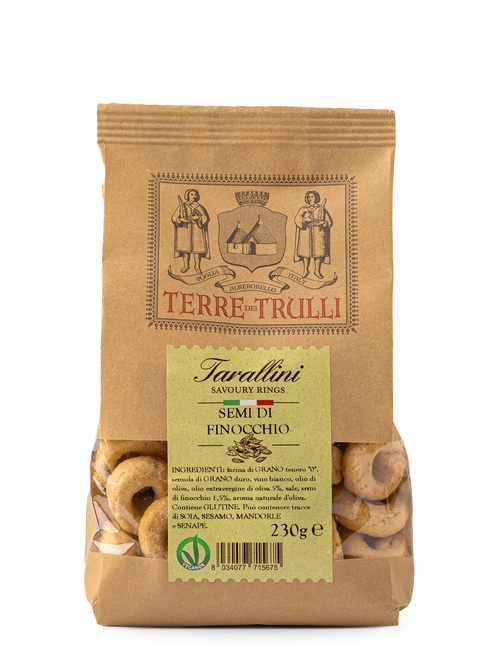 Fenchelsamen-Tarallini