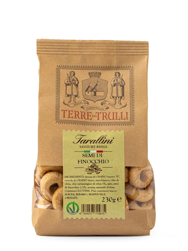Fenchelsamen-Tarallini