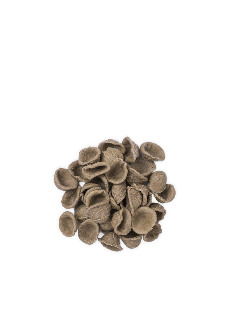 Orecchiette mit gebranntem Weizen