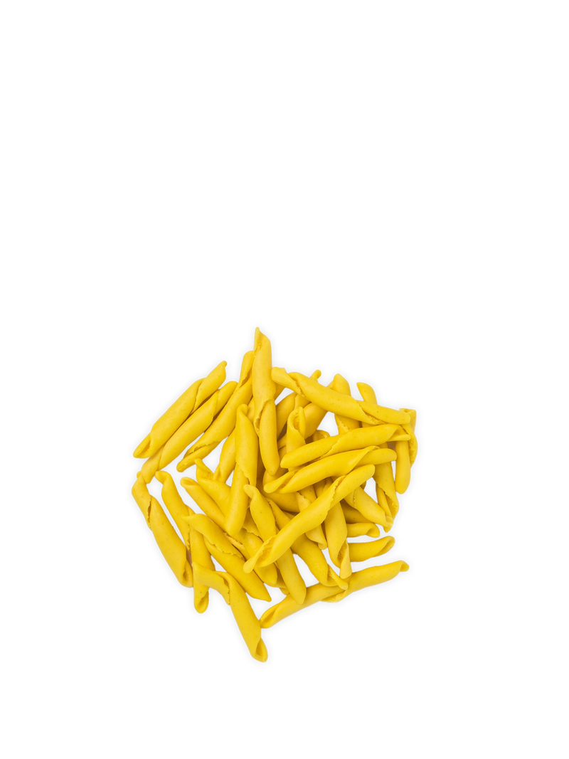 Strozzapreti mit Zitrone