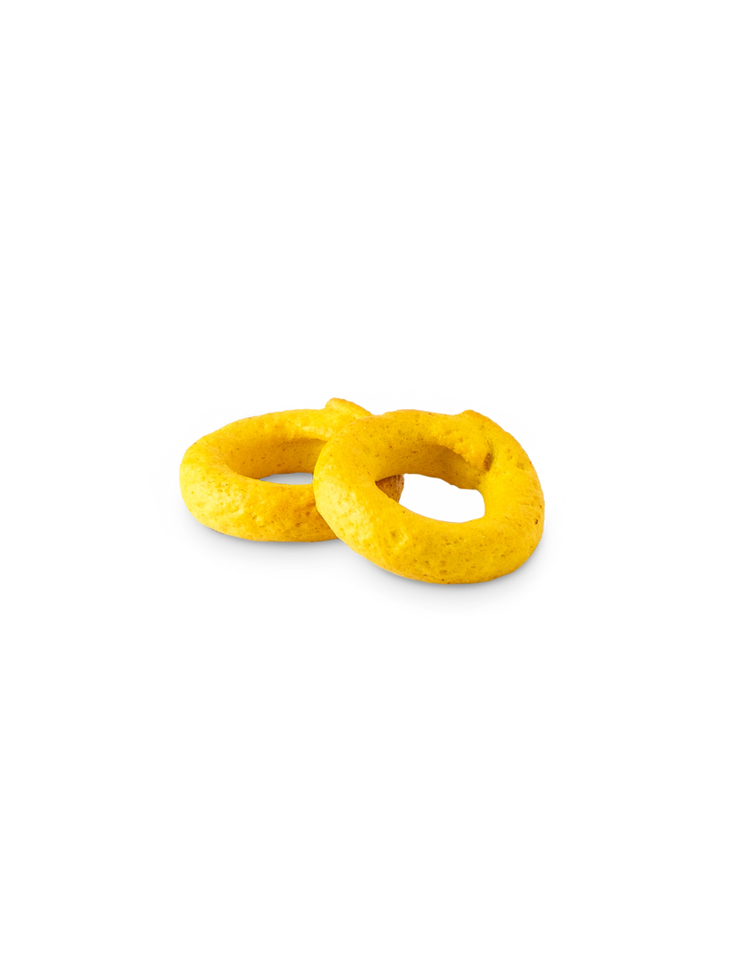 Taralli con Curcuma e Zenzero