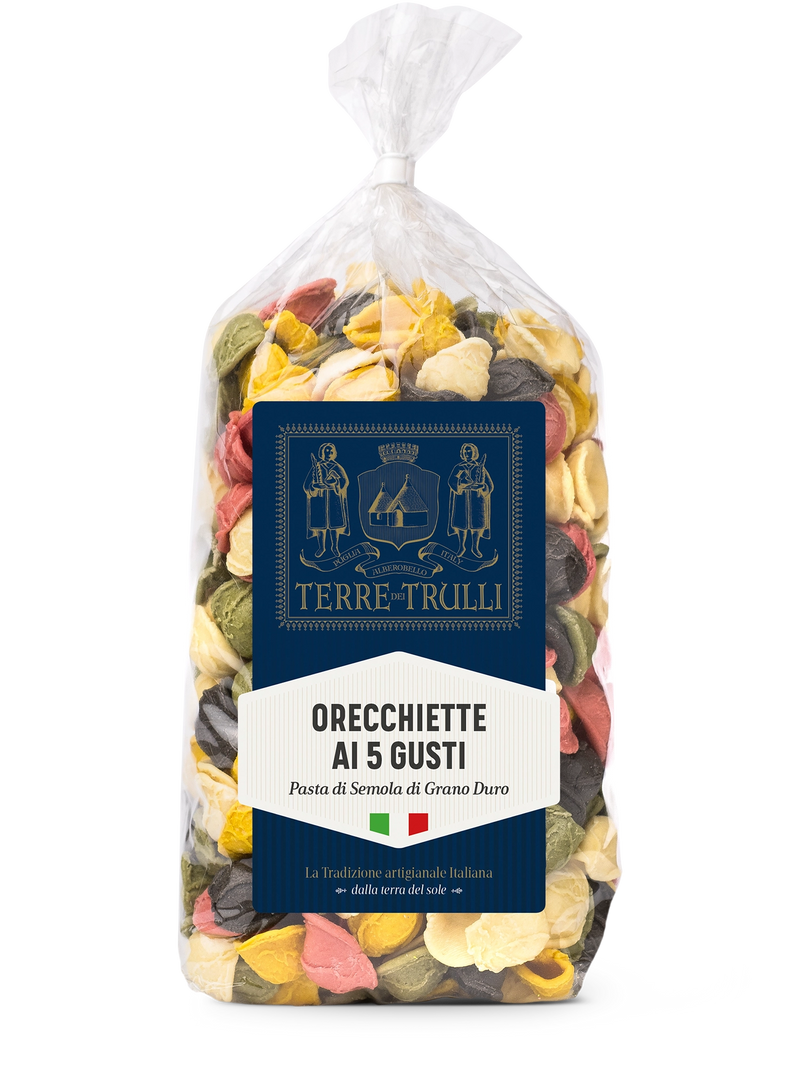 Orecchiette with 5 Flavors