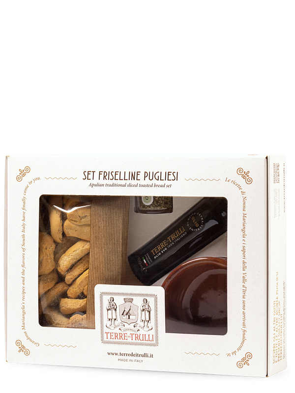 Set Friselline Pugliesi