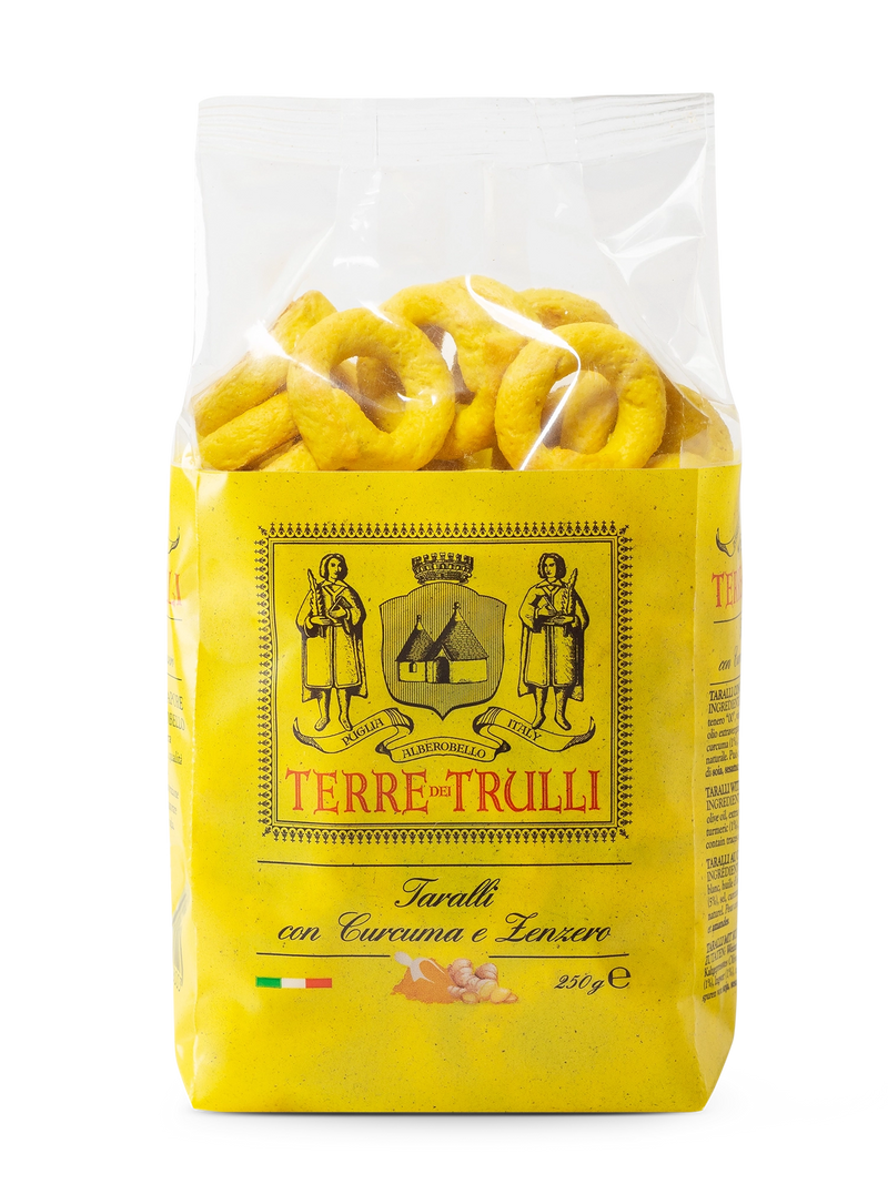 Taralli con Curcuma e Zenzero