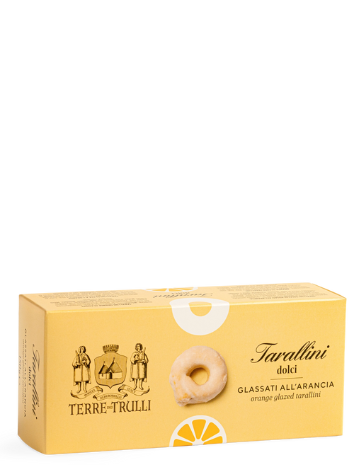 Orange Glazed Tarallini