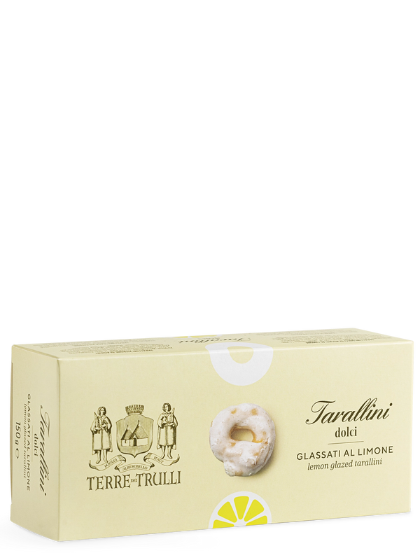 Lemon Glazed Tarallini