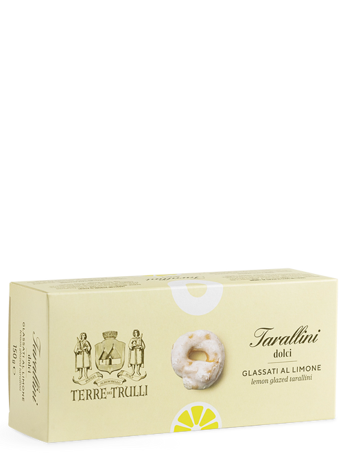 Lemon Glazed Tarallini