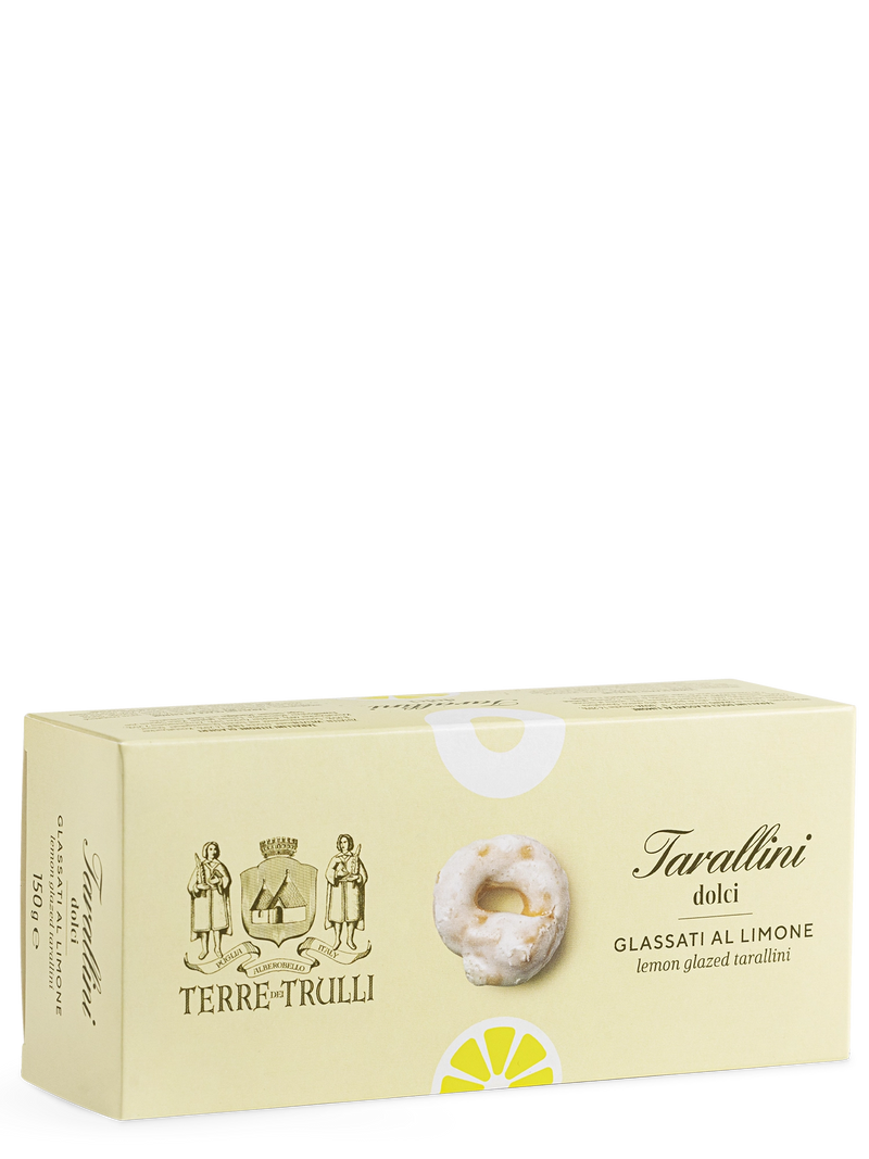 Lemon Glazed Tarallini