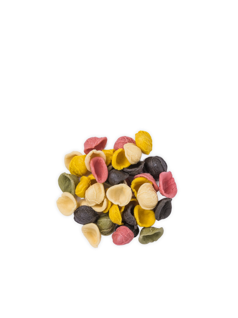 Orecchiette with 5 Flavors